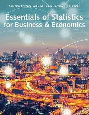 Full Download Essentials of Statistics for Business & Economics - David R. Anderson file in PDF