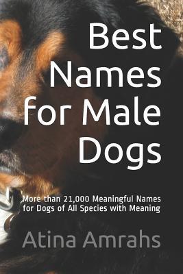 Download Best Names for Male Dogs: More Than 21,000 Meaningful Names for Dogs of All Species with Meaning - Atina Amrahs file in ePub