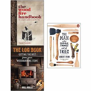 Download Wood fire handbook and log book and man who made things out of trees 3 books collection set - Vincent Thurkettle | ePub