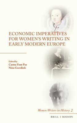 Download Economic Imperatives for Women's Writing in Early Modern Europe - Carme Font Paz file in ePub