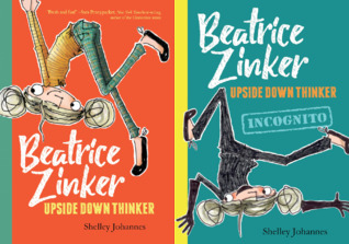 Full Download Beatrice Zinker, Upside Down Thinker (2 Book Series) - Shelley Johannes | ePub