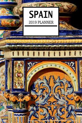 Read Spain 2019 Planner: Spanish Theme Weekly Planner and Journal - Schedule Organizer - 6x9 100 Pages Journal - Jennifer Rose file in PDF