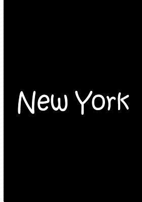 Download New York - Black and White Notebook / Journal / Blank Lined Pages -  file in ePub