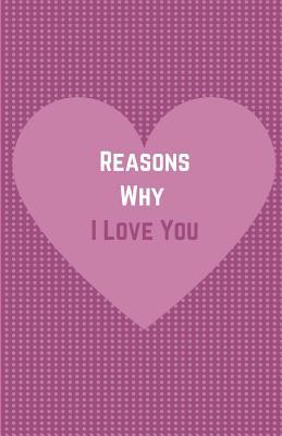 Full Download Reasons Why I Love You Journal: Lined Notebook or Diary, White Paper, Soft Cover, Matte Finish, Purple Polka Dots - Elite Online Publising file in ePub