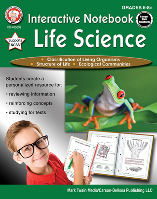 Full Download Interactive Notebook: Life Science, Grades 5 - 8 - Schyrlet Cameron file in ePub