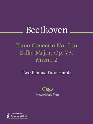Download Piano Concerto No. 5 in E-flat Major, Op. 73: Mvmt. 2 Sheet Music - Ludwig van Beethoven file in PDF