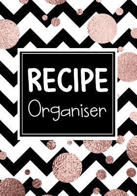 Download Recipe Organiser: Blank Recipe Cookbook, 7 X 10, 100 Blank Recipe Pages -  file in ePub