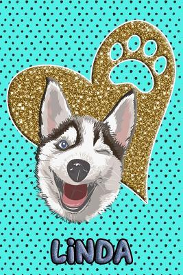 Read Husky Life Linda: College Ruled Composition Book Diary Lined Journal Blue - Frosty Love file in PDF
