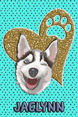 Read Online Husky Life Jaelynn: College Ruled Composition Book Diary Lined Journal Blue - Frosty Love file in ePub