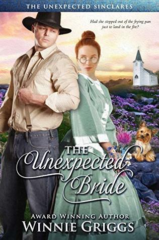 Read The Unexpected Bride (The Unexpected Sinclares Book 1) - Winnie Griggs | ePub
