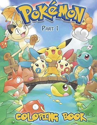 Read POKEMON Coloring Book Part 1: Great Activity Book for All Pokemon Fans - Coloring Planet file in PDF