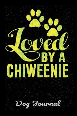 Download Dog Journal Loved By A Chiweenie: Pet Care Journal for the Chiweenie Owner - Dog Health Record Book -  file in ePub