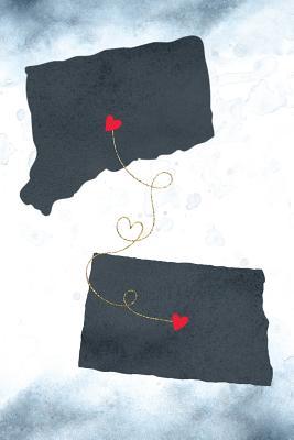 Full Download Connecticut & North Dakota: Long Distance Out of State Notebook - Blank Lines -  | ePub