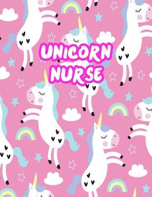 Read Online Unicorn Nurse: Cute Journal Notebook for Nursing Student and Practitioner with Large 8.5 x 11 Blank Ruled White Paper (Perfect for School, Medical, Clinical and Hospital Notepad) - Kara Golden | ePub