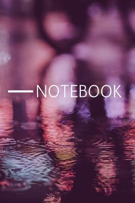 Read Notebook: Simple Lined Writing Journal / Study / Thoughts / Motivation / Work / 120 Page / 6 x 9 / Dark Purple Water Reflection Background -  file in ePub