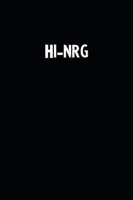 Download Hi-nrg: Blank Lined Notebook Journal With Black Background - Nice Gift Idea -  file in ePub