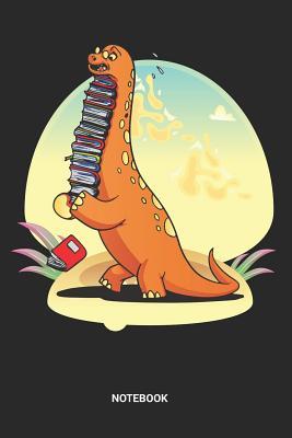 Read Notebook: Dotted Lined Dino Bookworm Notebook (6x9 inches) ideal as a Reading List Dinosaur Journal. Perfect as a Book to keep notes for literature discussion for all book nerd Lover. Great gift for Men and Women - Rt Bo Publishing file in ePub