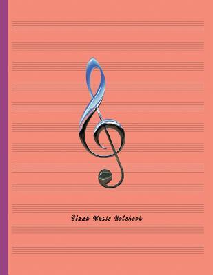 Full Download Blank Music Notebook: Music Manuscript Staff Paper for Musicians: Piano Violin Flute Cello Classical Guitar - Mark E McGee | PDF