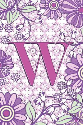 Read W: 6 x 9 Personalized Monogram Initial W Matte Paperback Notebook Journal Diary 120 Pages (60 sheets) Wide-Ruled Blank Lined For Girls And Women -  | PDF