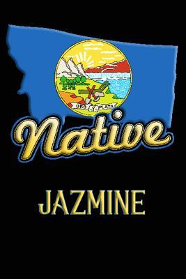 Read Online Montana Native Jazmine: College Ruled Composition Book - Jason Johnson | ePub