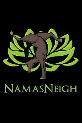 Read Notebook: Namaste Pun Funny Horse Yoga Pose lack Lined Journal Notebook Writing Diary - 120 Pages 6 x 9 -  file in ePub