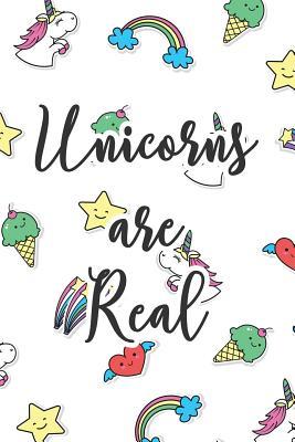 Read Online Unicorns Are Real: Kids Composition Dot Bullet Notebook With Unicorns Gift Idea For Boys And Girls - Unicorns Are Real Journals | PDF