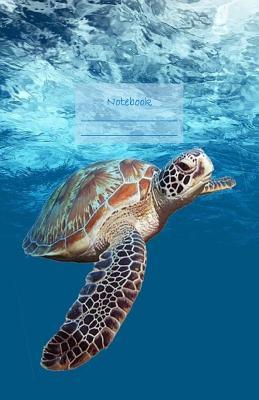 Read Online Notebook: Dotted grid Journal. Bullet Diary. Ideal for Notes, Memories, Journaling, Creative planning and Calligraphy practice. 120 Pages. Soft matte cover. Portable. 5.5 x 8.5. Great gift idea. (Sea turtle blue cover). -  file in ePub