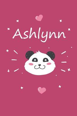 Download Ashlynn: A cute personalized panda notebook/ diary for girls and women, with 100 lined pages in 6x9 inch format. Personal Diary Personalized Journal Customized Journal -  | ePub