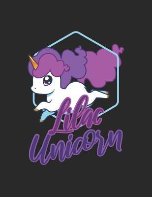Full Download Lilac Unicorn: Trendy Purple Ombre Hair Notebook - Jackrabbit Rituals file in ePub