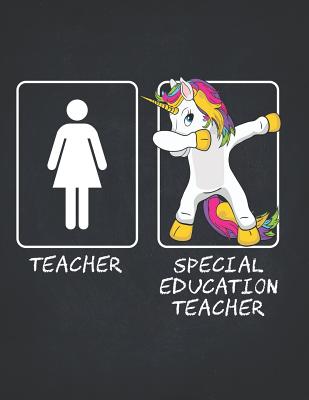 Download Unicorn Teacher Notebooks and Journals: Special Education Teachers Funny Dabbing Unicorn Gift Lightly Lined Pages Daily Journal Diary Notepad 8.5x11 Teaching Appreciation, Thank You, Retirement, Year End Inspirational Present -  | ePub