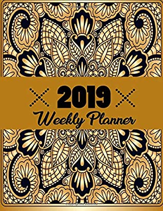 Download 2019 Weekly Planner: Vintage Design Daily Weekly And Monthly Schedule Diary Journal, Calendar Appointment Organizer Notebook With Quotes, Includes  8.5”x11”, Paperback (Planners) (Volume 64) -  | PDF