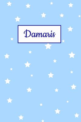 Full Download Damaris: Personalized Name Journal. Wide Ruled (Lined) Writing Diary, Composition Book. Baby Blue Star Cover for Girls, Kids and Teens -  file in PDF