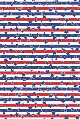 Read Patriotic Pattern - United States Of America 114: Blank Sketch Paper Notebook with frame for Patriots and Locals - Merica Publications | ePub