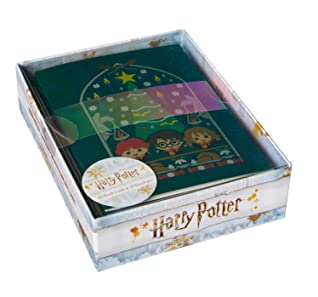 Download Harry Potter: Christmas Sweater Blank Boxed Note Cards -  | PDF
