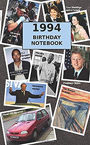 Download 1994 Birthday Notebook: a great alternative to a card - Montpelier Publishing file in ePub