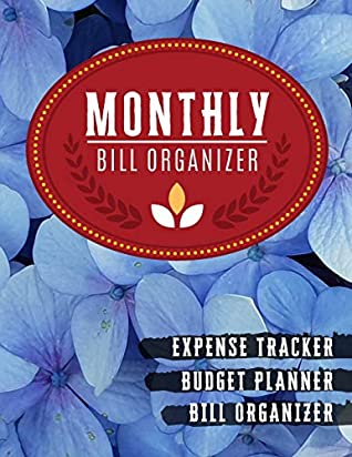 Download Monthly Bill Organizer: paycheck bill tracker Weekly Expense Tracker Bill Organizer Notebook For Business Planner or Personal Finance Planning Workbook -  file in ePub