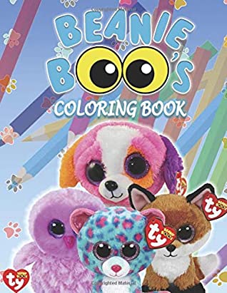 Read Beanie Boos Coloring Book: 33 Exclusive Illustrations - Print Brother file in PDF