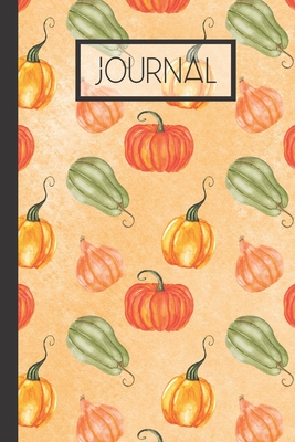 Read Journal: Fall Pumpkin Lined 120 Page Journal (6x 9) - Evelyn Jess | ePub