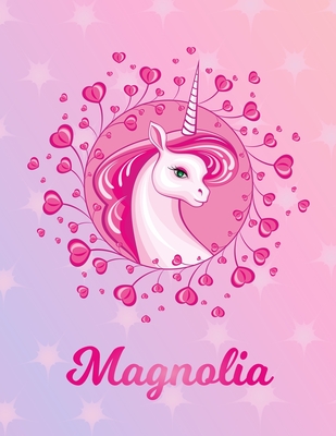 Full Download Magnolia: Unicorn Sheet Music Note Manuscript Notebook Paper Magical Horse Personalized Letter M Initial Custom First Name Cover Musician Composer Instrument Composition Book 12 Staves a Page Staff Line Notepad Notation Guide Compose Write Songs - Unicornmusic Publications file in PDF