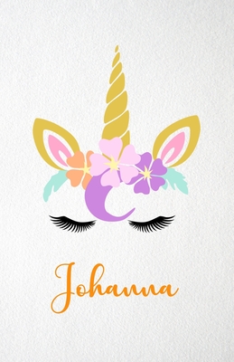 Full Download Johanna A5 Lined Notebook 110 Pages: Funny Blank Journal For Lovely Magical Unicorn Face Dream Family First Name Middle Last Surname. Unique Student Teacher Scrapbook/ Composition Great For Home School Writing - Whisky Man Gift Personal Popular Design | PDF