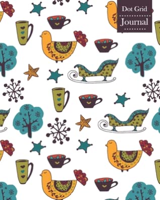 Download Dot Grid Journal: Notebook Planner with Christmas Themed Cover Design - Gridd Path Publishing | ePub