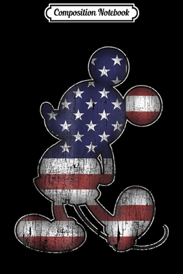 Read Online Composition Notebook: Disney Americana 4th of July Mickey Mouse Journal/Notebook Blank Lined Ruled 6x9 100 Pages - Konstantin Seidl-Meister file in ePub