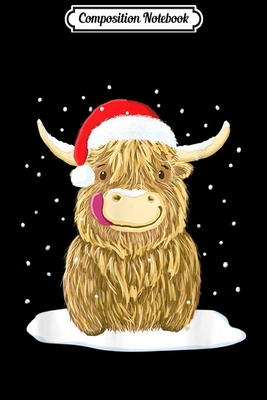 Read Composition Notebook: Highland Cow Christmas Snow Journal/Notebook Blank Lined Ruled 6x9 100 Pages - Evelin Freitag | PDF