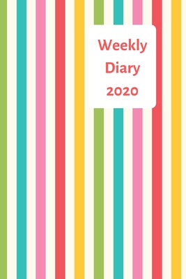 Read Online Weekly Diary: 6x9 week to a page diary planner. 12 months monthly planner, weekly diary & lined paper note pages. Perfect for teachers, students and small business owners. Bright colour stripe design - Newlands Diary Planners file in PDF