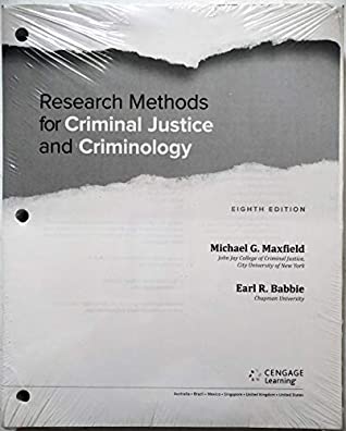 Download Research Methods for Criminal Justice and Criminology, Loose-Leaf Version - Maxfield file in PDF